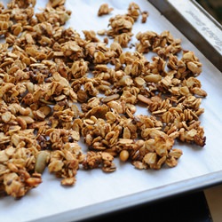 Pumpkin Flax Granola