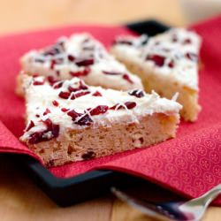 Cranberry Bliss Bars
