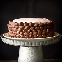 Chocolate Blackout Cake