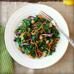Kale and Quinoa Salad