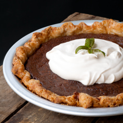 Chocolate Chess Pie