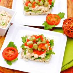 Tuna Sandwich with Fava Beans