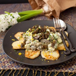 Warm Potato Salad