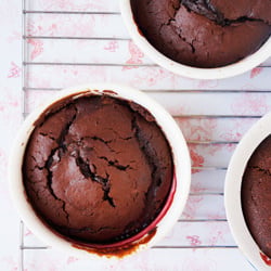Chocolate Raspberry Cakes