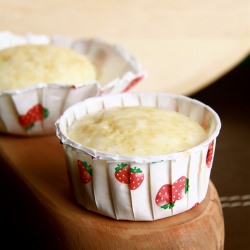 Steamed Milk Cakes