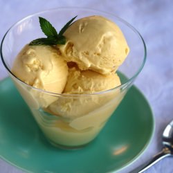 Passionfruit Ice Cream