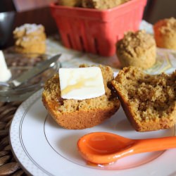 Sweet Potato Banana Muffins