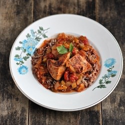 Cajun Partridge Casserole