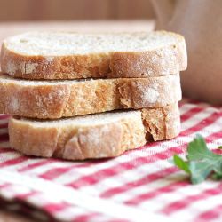 White Brown Bread