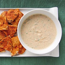 Chili Lime Yogurt Dip