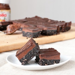Nutella Nanaimo Bars