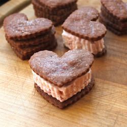 Mocha Shortbread Cookies