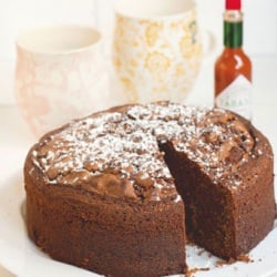 Chocolate Chilli Cake