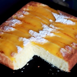 Mango Upside Down Cake