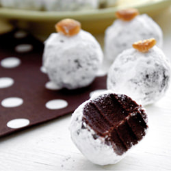 Orange Truffles