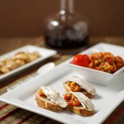 Peri Peri Pepper-Almond Dip