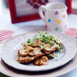 Chicken Marsala