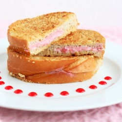 Raspberry Cheesecake Stuffed French Toast