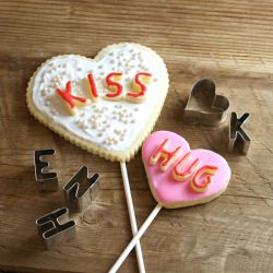 Valentine’s Day Sugar Cookies