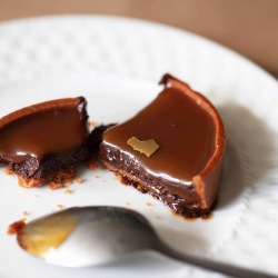 Chocolate and Caramel Tart