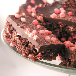 Peppermint Crunch Bars