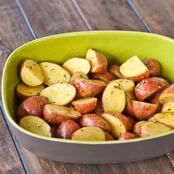 Roasted Potatoes with Spices