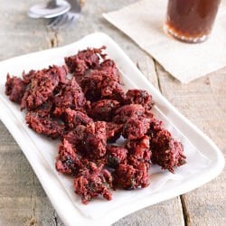 Beetroot Pakoda