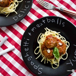 Spaghetti and Meatballs