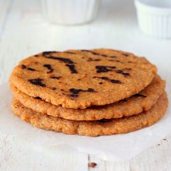 Quinoa Oat Flat Bread