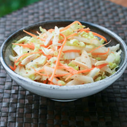 Napa Cabbage and Asian Pear Salad