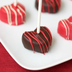 Heart Cake Pops