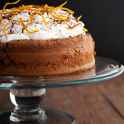 Chocolate Cloud Cake