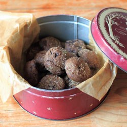 Gingerbread Chocolate Cookies