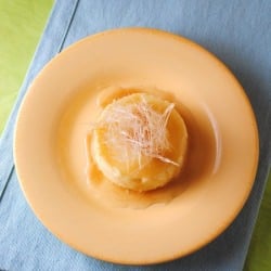 Lime Flan