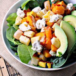 Chipotle Squash Salad