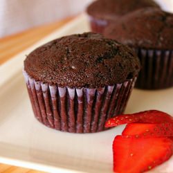 Vegan Chocolate Cupcakes