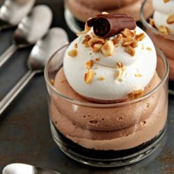 No Bake Nutella Cheesecake