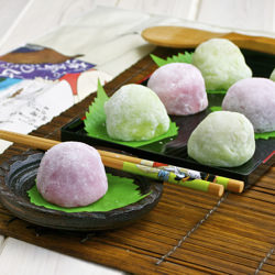 Peanut Butter Mochi