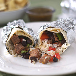 Chipotle Steak Burrito