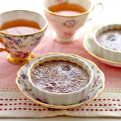 Earl Grey Crème Brulée
