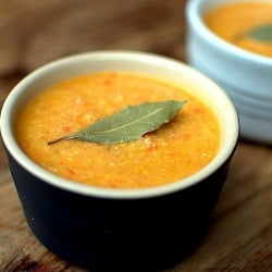 Corn and Red Pepper Soup