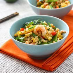 Authentic Shrimp Fried Rice