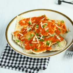 Homemade Beef Ravioli