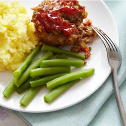Mini Turkey Meatloaves