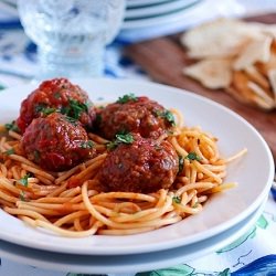 Pasta and Meatballs