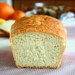 White Sandwich Bread