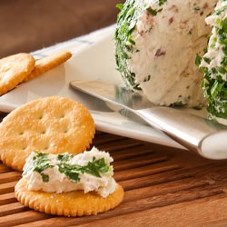 Bacon Green Onion Cheeseball