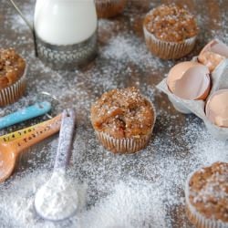 Sweet Potato Casserole Muffins