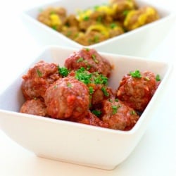 Meatballs – Two Ways