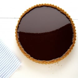 Dark Chocolate Tart